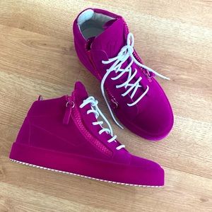 Giuseppe zanotti shoes worn once.